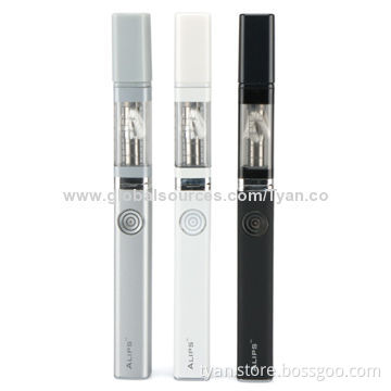 New Design Alips E-cigarette with Changeable Clearomizer